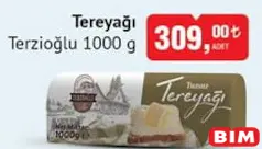 TERZİOĞLU TEREYAĞI 1000 G